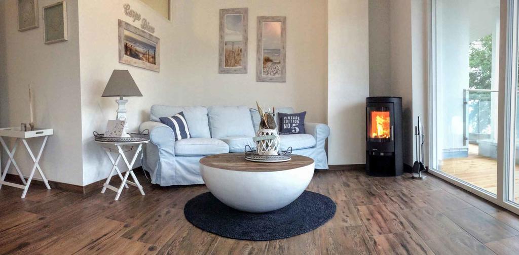 Charming Apartments Am See Bad Saarow Bagian luar foto